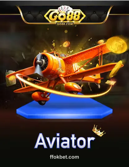 go aviator portrait