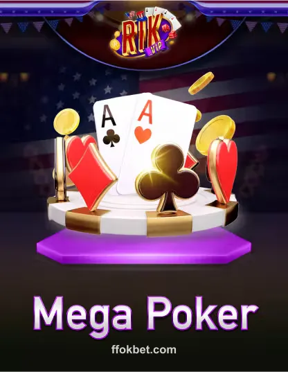 rik mega poker portrait